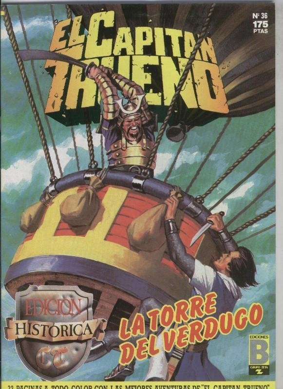 El Capitan Trueno color, edicion Historica numero 036: La torre del verdugo