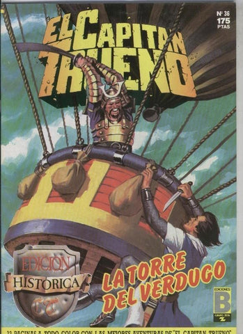 El Capitan Trueno color, edicion Historica numero 036: La torre del verdugo