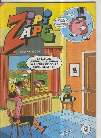 Zipi y Zape semanal numero 608