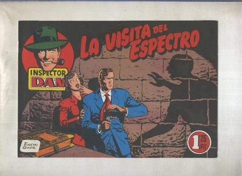 Facsimil: Inspector Dan facsimil numero 02: la visita del espectro
