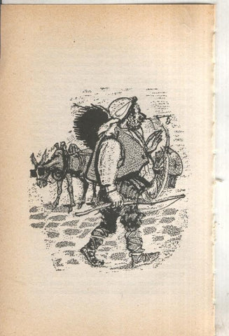 Lamina ilustracion de Willy Widmann modelo 06