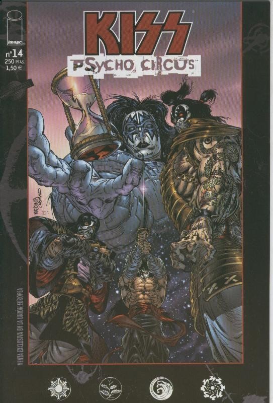 Kiss Psycho Circus numero 14: El año del zorro