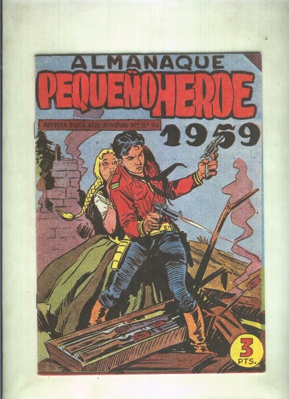 El Pequeño Heroe almanaque facsimil 1959