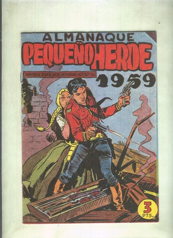 El Pequeño Heroe almanaque facsimil 1959