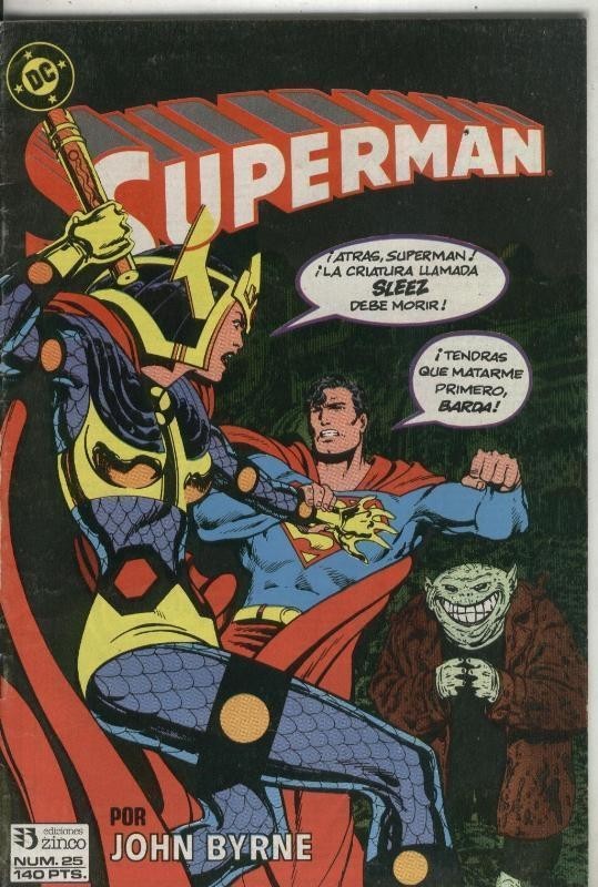 Superman volumen 2 numero 025: Un paseo por el lado oscuro