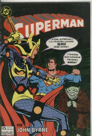 Superman volumen 2 numero 025: Un paseo por el lado oscuro