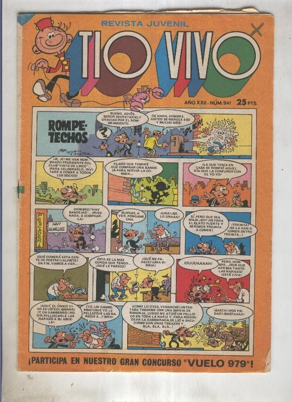 Tio Vivo segunda epoca numero 0941