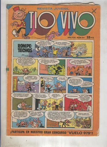 Tio Vivo segunda epoca numero 0941