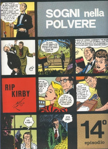 Rip Kirby de Alex Raymond numero 14: Sogni nella Polvere