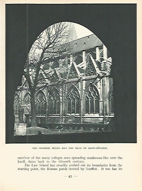 LAMINA 1736: PARIS: Nave de San Severo