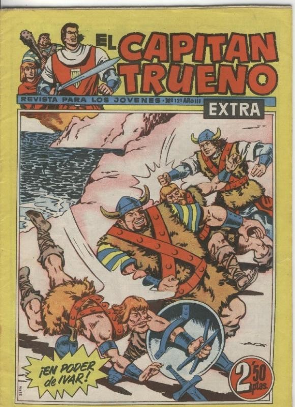 El Capitan Trueno Extra numero 121