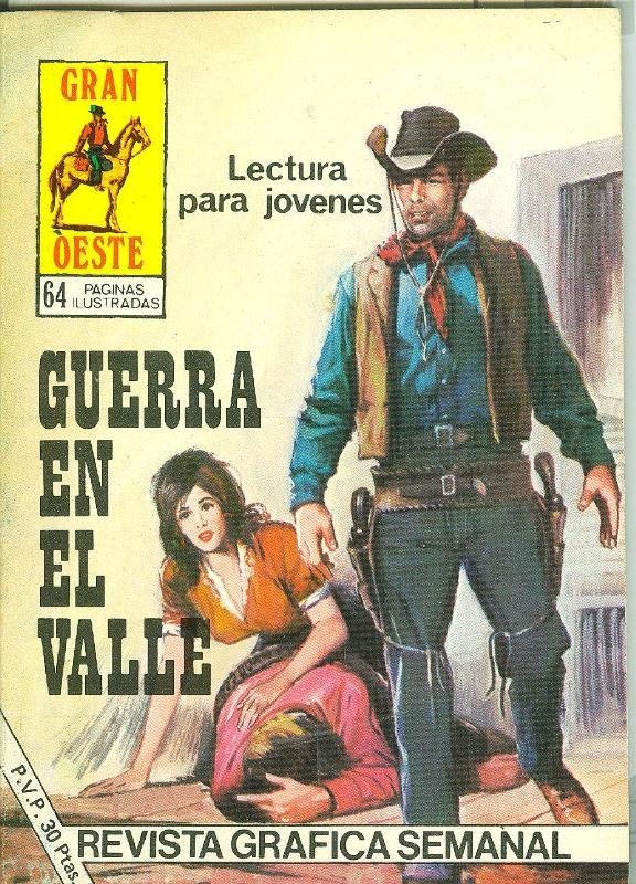 Gran Oeste numero 466: Guerra en el valle