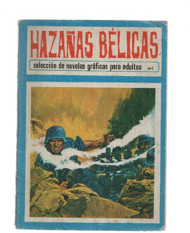 Hazañas Belicas seleccion novelas graficas numero 03 (ejemplar aviejado)