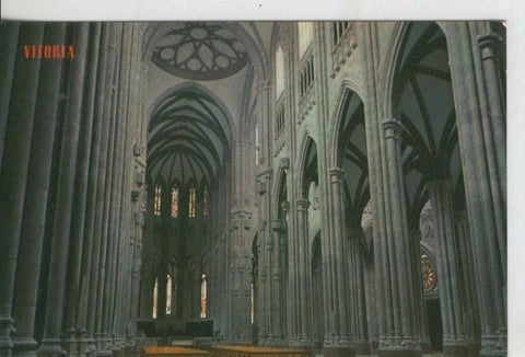 Postal 008434: Parroquia de Maria Inmaculada en vitoria