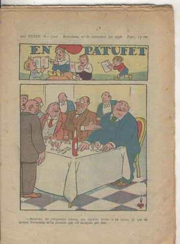 En Patufet numero 1701