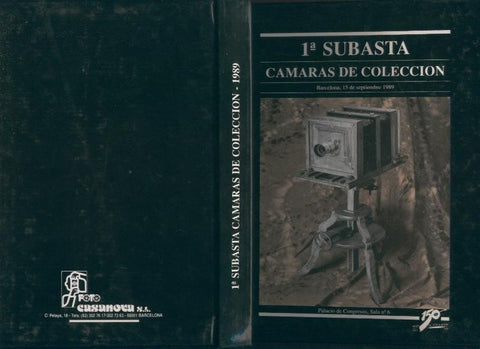 Primera Subasta camaras de coleccion