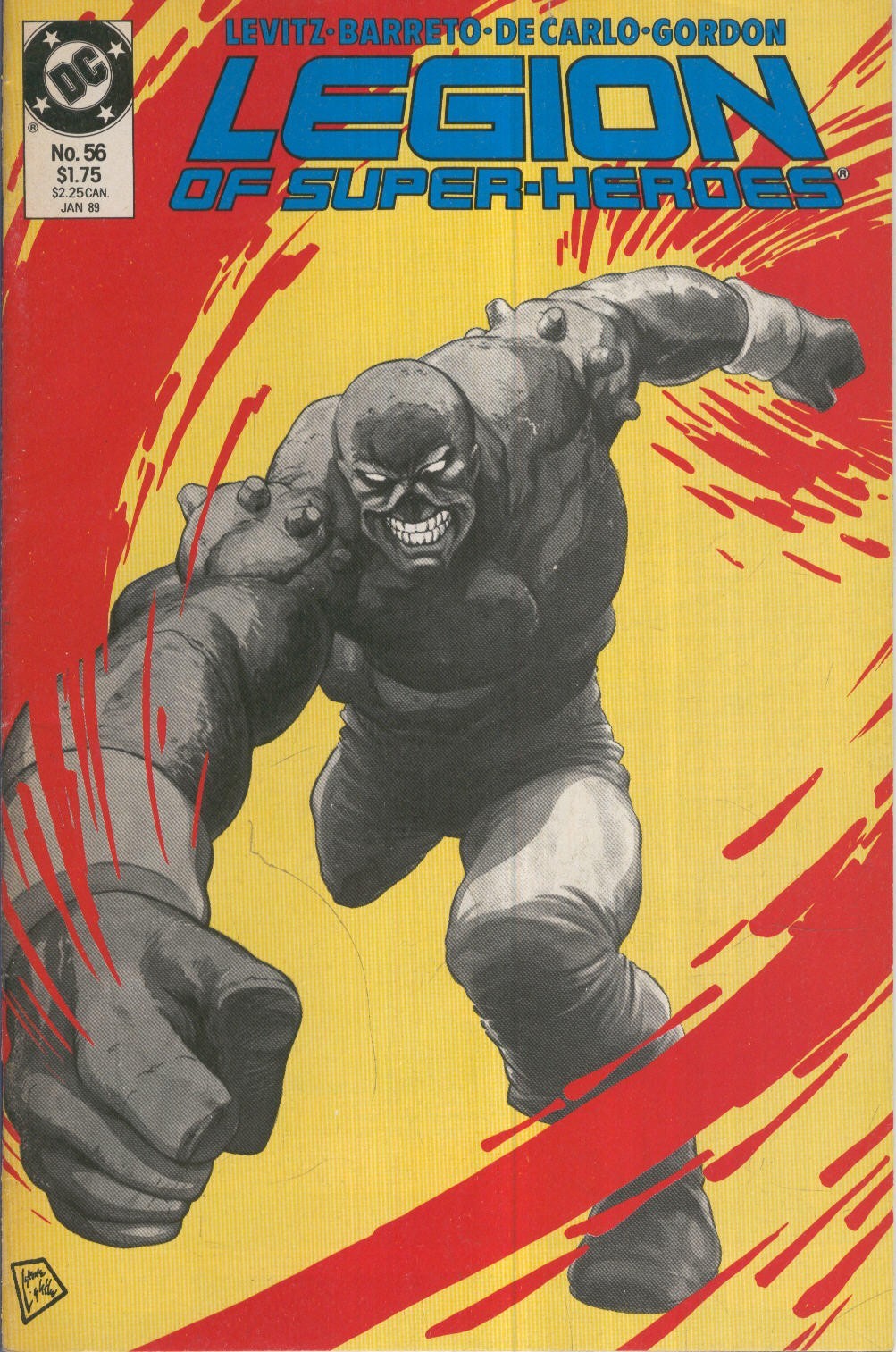 LEGION OF SUPER-HEROES Vol.3: Numero 56