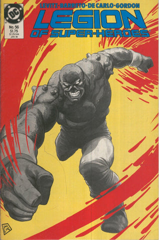 LEGION OF SUPER-HEROES Vol.3: Numero 56