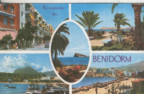 Postal 5303 : Recuerdo de Benidorm