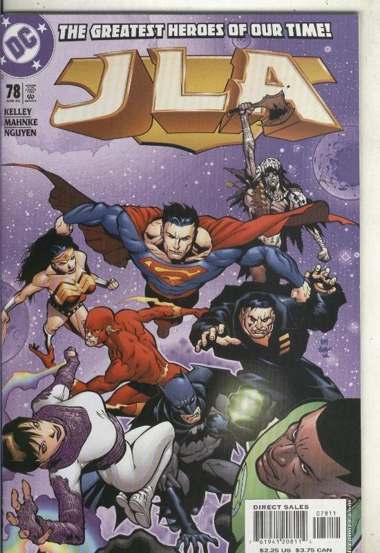 JLA numero 78