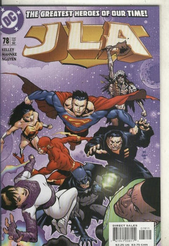 JLA numero 78
