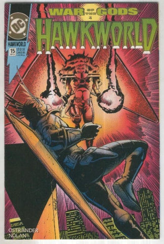 HAWKWORLD, Vol.3 No.15: The Hounds of the Gods (DC 1991)