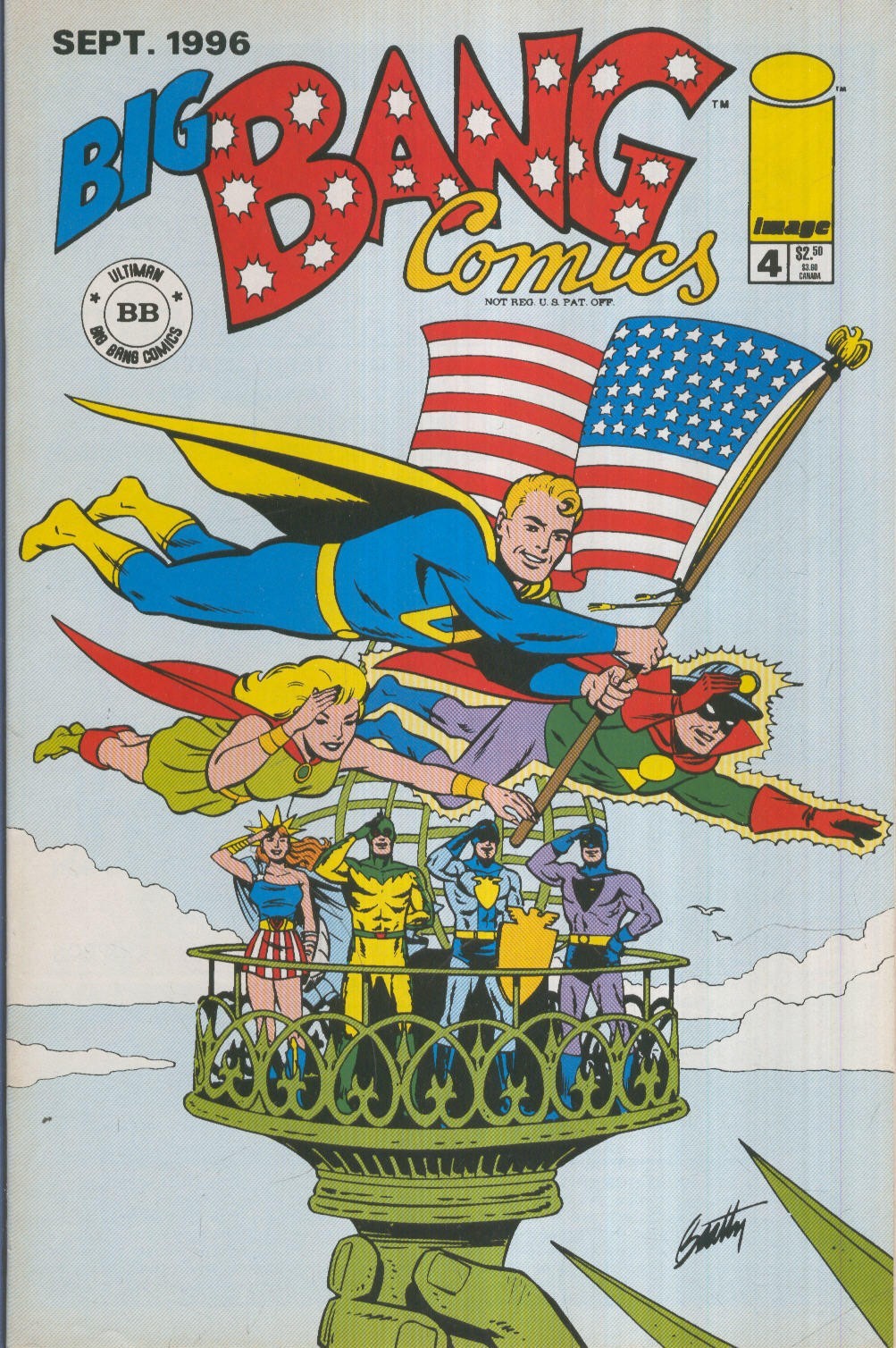 BIG BANG COMICS Vol.2: Numero 04