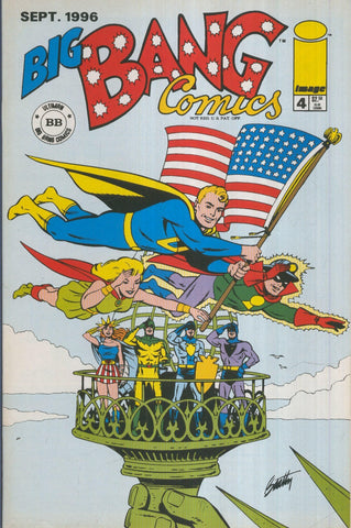 BIG BANG COMICS Vol.2: Numero 04