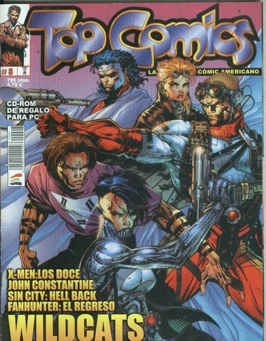 Top comics numero 08 (NO CONSERVA EL CD ROM)