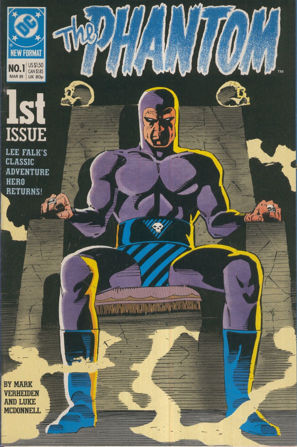 THE PHANTOM Vol.02 Numero 01: Guns