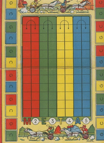 Carton Juegos Reunidos Geyper: Juego de las Quinielas, dibujo de Karpa 