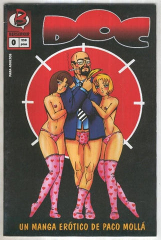 Doc manga de Paco Molla numero 0