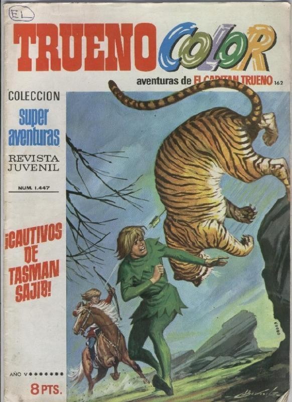Trueno color primera edicion numero 162: Cautivos de Tasman Sajin