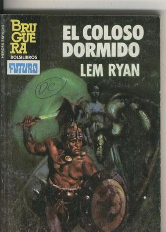 Heroes del Espacio numero 216: El coloso dormido