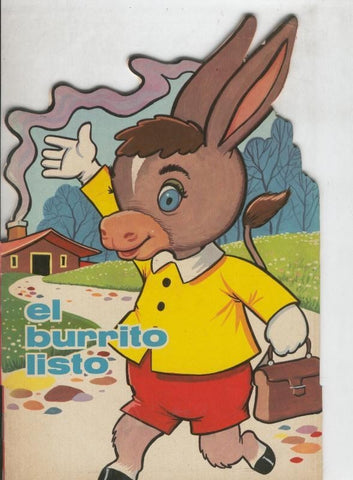 Cuentos troquelados Toray serie ZOO: El burrito listo