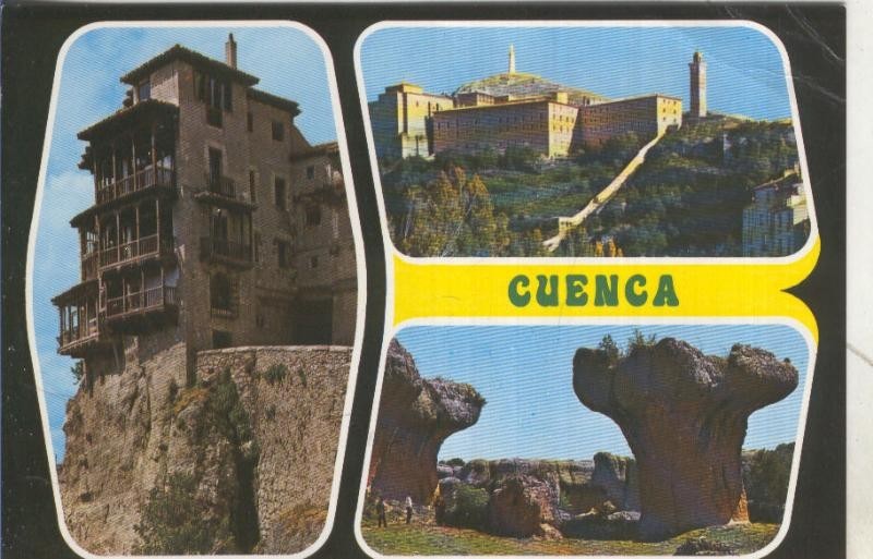 Postal 5880 : Bellezas de Cuenca