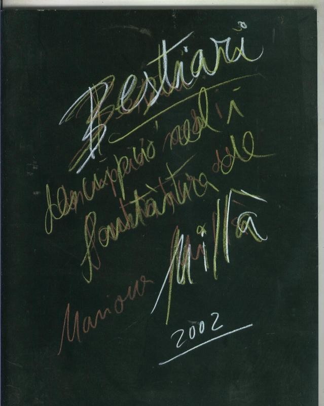 Bestiari de Mariona Milla