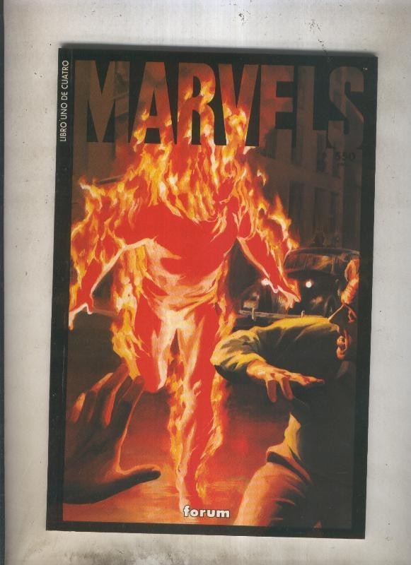 Prestigio volumen 1 numero 67: Marvels, libro uno: tiempos de prodigios