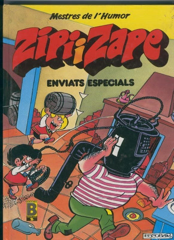 Mestres de l,humor: Zipi i Zape numero 12: Enviats especials