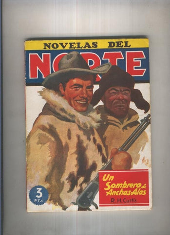 Novelas del Norte 01: Un sombrero de anchas alas