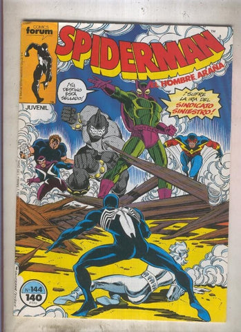 Spiderman volumen 1 numero 144
