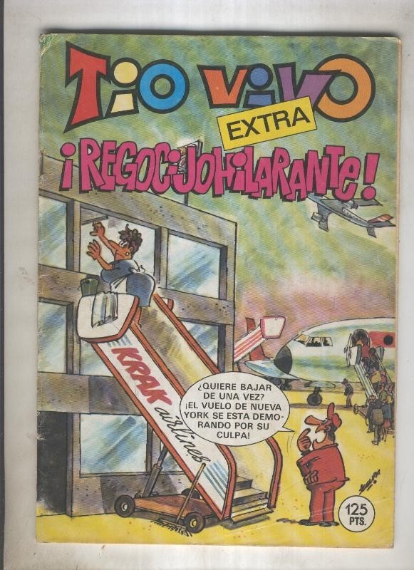 Tio Vivo extra numero 068: Regocijohilarante (numerado 2 en trasera)