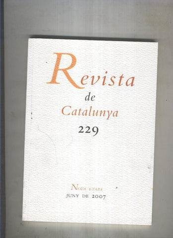 Revista de catalunya numero 229