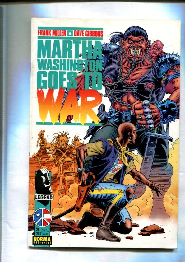 Martha Washington Goes to War nº 3