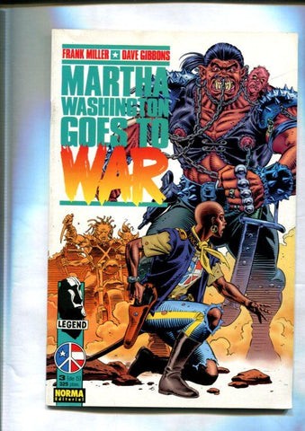 Martha Washington Goes to War nº 3