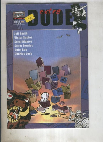 Extra Dude numero 02: Jeff Smith, Victor Santos, Qim Bou, etc