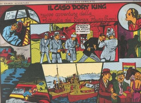 La pattuglia dei Senza Paura (G.Men): Il caso Dory King