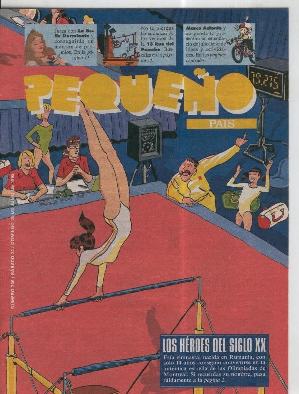 El Pequeño Pais numero 708: Carlitos