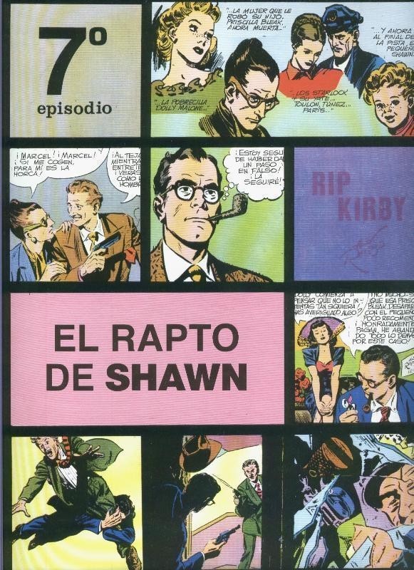 Rip Kirby volumen 007