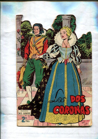Mis cuentos numero 045: Las dos coronas